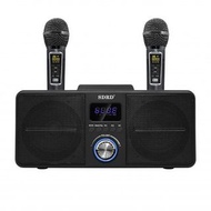 100% Brand New - SDRD - SD-309  SD309 便擄卡拉ＯＫ音響｜一鍵消音｜雙人對唱｜唱卡神器 限今日再送咪保護環x2  + 一次性咪套x2