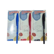 Snowman Bp 7 Ballpoint Pen 12pcs Bp7 Bp-7 Pen/