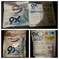 walch 洗衣珠 四包52粒