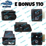 SYM BONUS BUTTON 0 ON-OFF ONOFF ON OFF HORN STARTER SIGNAL HI-LOW HILOW HI LOW HIGH LOW HIGH-LOW BOT