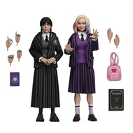 NECA Wednesday Enid & Addams 8 Inches