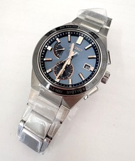 全新未使用 SEIKO/Seiko Astron NEXTER 太陽能電波世界時間 SBXY053