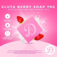 Glutaberry Soap 70g for Rebranding