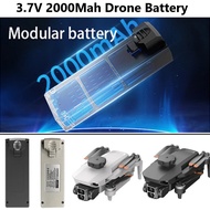 3.7V 2600mAh Powerful  Battery For L106/Sg109/V666 Max Drone Backup Battery RC Quadcopter toy Replac
