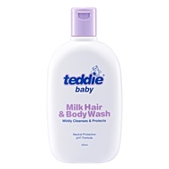 Teddie® Baby Milk Hair &amp; Body Wash (350ml) Cosway