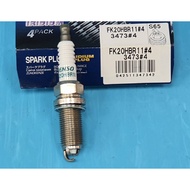 [Chengpan] FK20HB R11 (3473) Spark Plug Double Iridium Alloy Japan DENSO Toyota Lexus IS250 LS460 IS