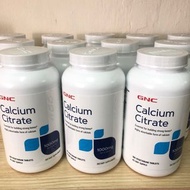 現貨❗️GNC 檸檬酸鈣片 1000mg 180片 素食片