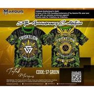 TAU GAMMA PHI 57TH ANNIVERSARY EDITION - FULL SUBLIMATION TSHIRT
