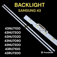 BACKLIGHT LED TV SAMSUNG 43 INCH