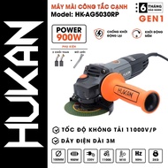 Máy Mài Cầm Tay HUKAN HK-AG5030RP Công tắc sườn Công Suất 900w Có tính năng Chống khởi động lại khởi