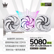 GALI RTX5070TI 5080 5090D Black Soul X Desktop Game Computer White Independent Graphics Card