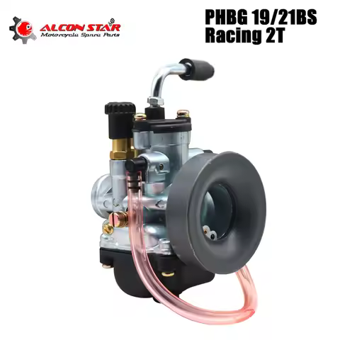 Alconstar PHBG Racing Carburador 19mm BS 21mm BS 2 Stroke For Yamaha BWS ZUMA YQ50 NS50 For Aprilia 