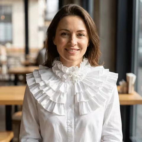 Vintage Adjustable Layered Ruffle False Collar Elegant French Style Detachable Collar Retro DIY Deco