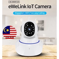 [eWeLink] APP Camera Smart IOT HD Camera Remote Viewing 720P One Million Pixel Smart Camera