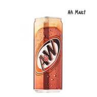 A&W Root Beer Sparkling 330ml