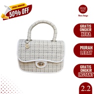IBEU Sling Bag / Shoulder Bag Latest Imported TrendyWanita Chreme IB212