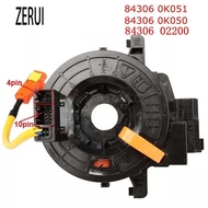 ZR Combination Switch Coil 84307-74020 84306-0K050 for 2003-2016 Toyota Hilux Innova Fortuner Prius 
