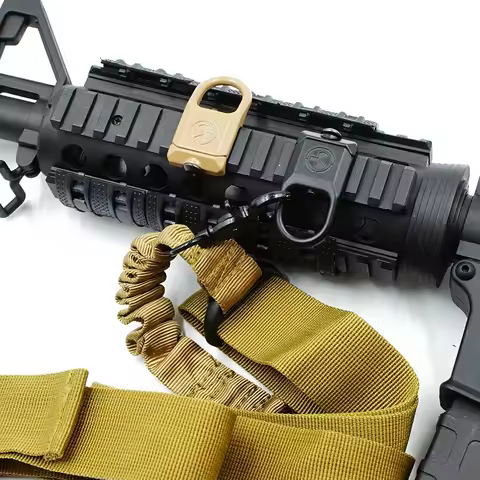 Tactical RSA GBB Quick Detach Release QD Sling Swivel Scope Mount .223 AR15 Hunting Fit Pictinny Rai