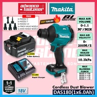 Makita DAS180Z / DAS180 18V Cordless Dust Blower