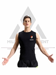 Kaos singlet pria TNI AD / singlet kopassus / kaos gym tni AL kopassus Kostrad