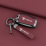 Toyota RAV4 Crown Hilux Fortuner Camry Land Cruiser Prado Alphard Vellfire 30 AH30 Key Case Cover Le