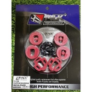 Nlk performance clutch damper plate with screw/bush y125
