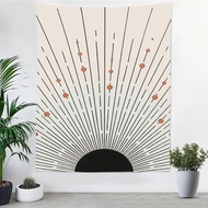 Morandi Bohemian Tapestry Home Decoration Tapestry Aesthetics Wall Decoration Tapestry * & --