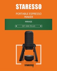 "พร้อมส่ง" เครื่องชงกาแฟ Espresso รุ่น SP300 MIRAGE PLUS แบรนด์ STARESSO  - รับประกันสินค้า 1 ปี