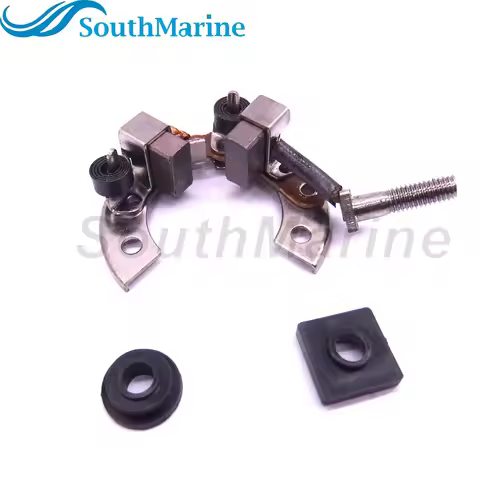 689-81840-11 Brush Holder for Yamaha Outboard Engine Starter Motor 6HP 8HP 9.9HP 25HP 30HP 40HP 50HP