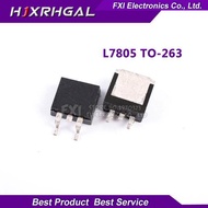 20pcs 7805 SMD three-terminal regulator L7805 TO-263 (D2PAK) original authentic