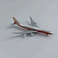 1/1000 Scale Aaaaa B747-400 B747-8 Plane Model Alloy With Landing Gear Aircraft Toy For Collection