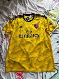 Adidas 2019-2020  Arsenal away jersey Size XL Lacazette 阿仙奴球衣 拿卡錫迪