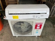 【全國二手傢俱館】 HERAN禾聯 2-4坪R32坪一級新環保冷媒單冷變頻分離式冷氣 HI-GA23/HO-GA23/二手冷氣/二手家電/變頻冷氣