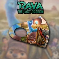 Raya AND THE LAST DAGON Children's Scuba Mask