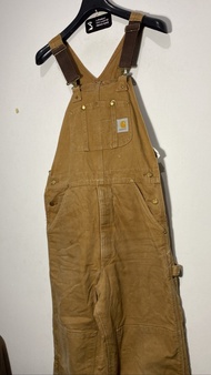 Unik Carhartt Overall R02 BRN Size 34 x 34 Berkualitas