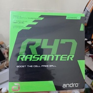 KARET TENIS MEJA ANDRO RASANTER R47 GREEN
