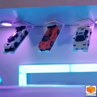 Shelf Mount for Lego Speed Champions