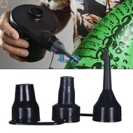 Inflatable Pump 3 Size Air Inflator Adaptor Universal Fitment Car Accessories