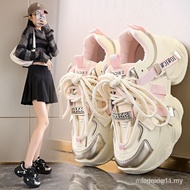 2024 Raya Kasut Sukan Wanita Fashion Casual Travel Sneakers Women Shoes Korean breathable Running Sh