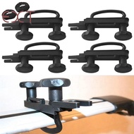 【hzhaiyaa2.sg】4 PCS Car Roof Luggage Accessories Van Mounting Accessories Kit Roof Box Bracket Mounting Accessories Kit