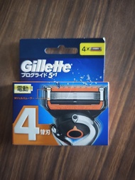 Gillette Proglide 5+1 電動剃鬚刀刀片