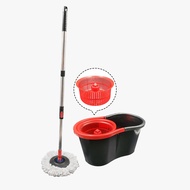 Easy Spin Mop Mini 360 Microfibre Head Plastic mop lantai spin Mop