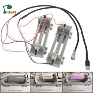 XeR Cylindrical Battery Test Holder Compatible For 18650 26650 32650 YR1030 USB/YR1035 Aviation Plug