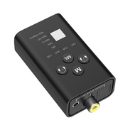 ตัวรับส่งสัญญาณเครื่องเสียงส่งผ่านสัญญาณเสียงอย่างรวดเร็วปลั๊กเพลย์ Bluetooth-compatible5 2 USB AUX ตัวรับสัญญาณ WiFi Fiber Coaxial ออปติคอลสำหรับบ้านอะแดปเตอร์เสียงที่เป็นประโยชน์