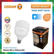 OSRAM 20W/30W/40W/50W E27 HIGH WATT BULB LED GIANT BULB High Power Bulb T Bulb