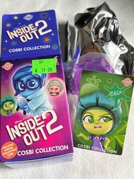 迪士尼 Inside Out 2 睡衣盲盒：阿憎 Disgust