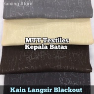 ❆Kain Langsir Blackout Bidang 60"/Fabric Curtain Sunblock