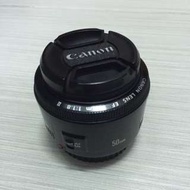 Canon Lens EF 50mm 1.8 II 送 Filter 90% New