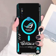 Softcase HP Vivo V15 - Fashion Printing Motif ROG NEW - Soft Case Pro Camera Silikon Case Case Murah