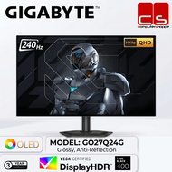 GIGABYTE GO27Q24G / MO27Q28GR(Glossy) / MO27Q28G(Matte) Gaming Monitor WOLED 2560 x 1440 (QHD) | 240